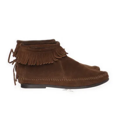 Mockasiner (Brun) från Minnetonka