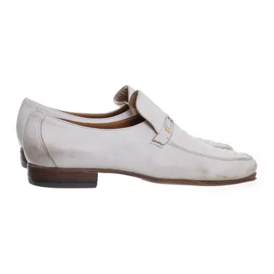 Loafers (White) from Moreschi Leather