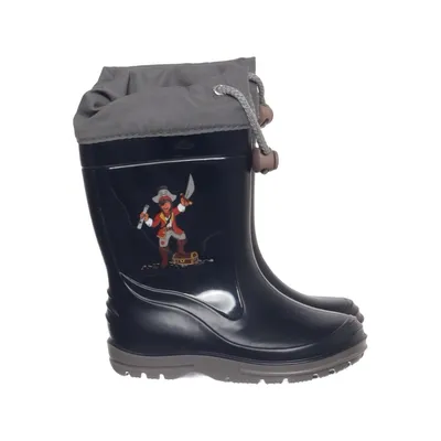 Bottines en caoutchouc (Bleu, Gris) de Beck