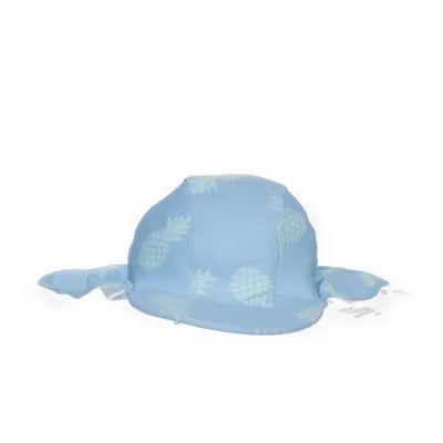 UV-keps (Blå, Grön) från Geggamoja Elastan, Återvunnen polyester