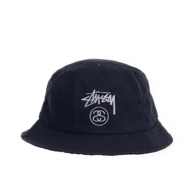 Buckethatt (Blå) från Stüssy Bomull
