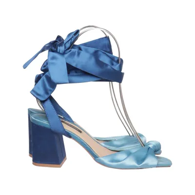 Sandaletten (Blauw) van Stradivarius