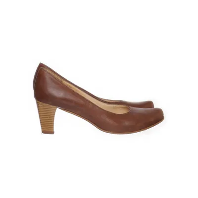 Pumps (Brown) from Farhi Leather