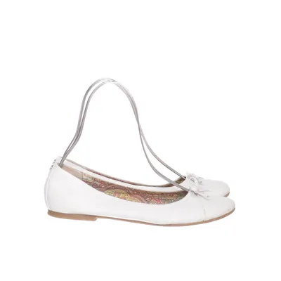 Ballerinaskor (Vit) från Nilson Shoes