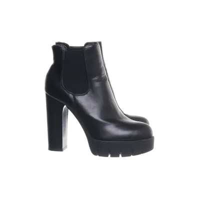 Heeled boots (Black) from Lucky Shoes