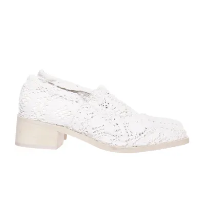 High heels (White) from Fru.it Leather