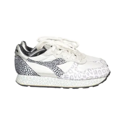 Sneakers (Wit, Zwart, Meerkleurig) van Diadora Leer