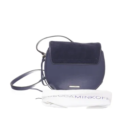 Shoulder-bag (Blue) from Rebecca Minkoff Leather, Polyester
