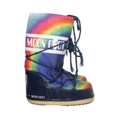 Boots (Blue, Multicolored) from Moon Boot