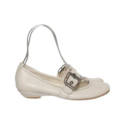 Ballerinas (Beige) von Binome Leder
