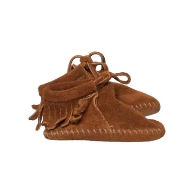 Bottines en daim (Marron) de Minnetonka Cuir
