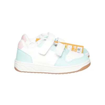 Trainingsschoenen (Wit, Blauw, Roze) van Lupilu Imitatieleer