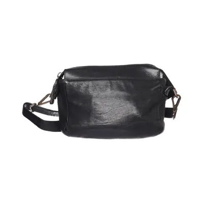 Shoulder-bag (Black) from Yvonne Koné