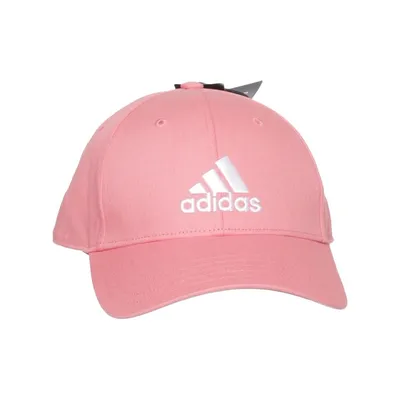 Baseball cap (Pink) from Adidas Cotton, Recycled polyester
