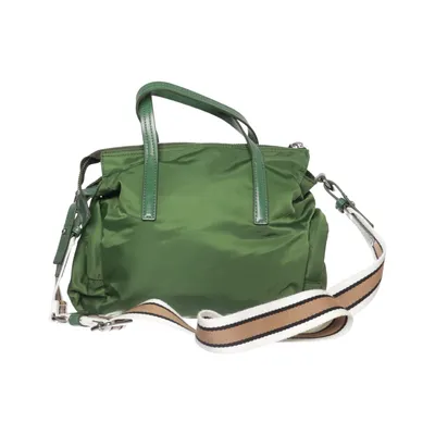 Sac à bandoulière (Vert) de Bimba y Lola Polyamide, Polyuréthane