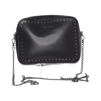 Sac à bandoulière (Noir) de Ted Baker Coton, Cuir