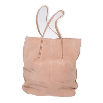 Handväska (Beige) från Zign Bomull, Skinn