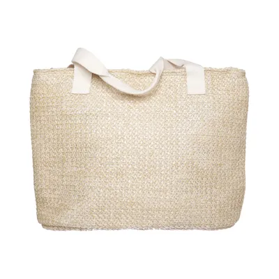 Strandtaske (Beige)