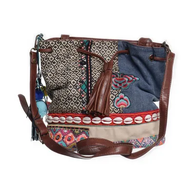 Schoudertas (Bruin, Meerkleurig) van Desigual