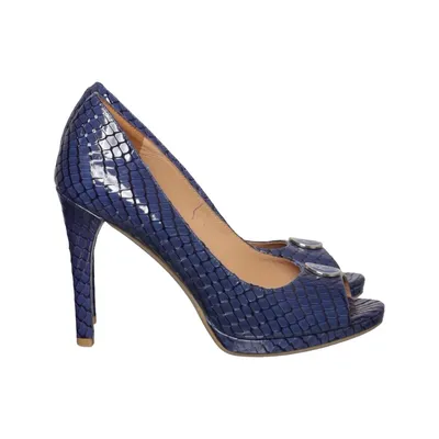 Sandaletten (Blau) von Armani Jeans Polyurethan
