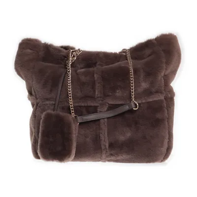 Shoulder-bag (Brown) from Agnes Cecilia