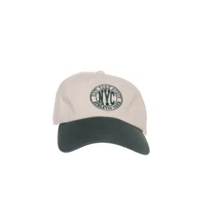 Baseballkeps (Beige, Grön) från Pier One Återvunnen bomull