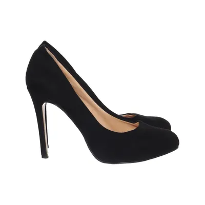 Escarpins (Noir) de Buffalo Cuir