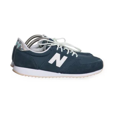 Sneakers (Grøn) fra New Balance Kunstlæder, Ruskind