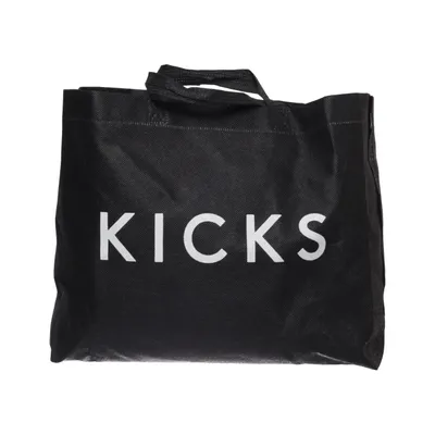 Canvas tas (Zwart) van Kicks
