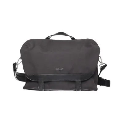 Sac à bandoulière (Noir) de Matt & Nat Polyester recyclé