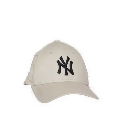 Baseballkeps (Beige) från New Era Bomull, Elastan