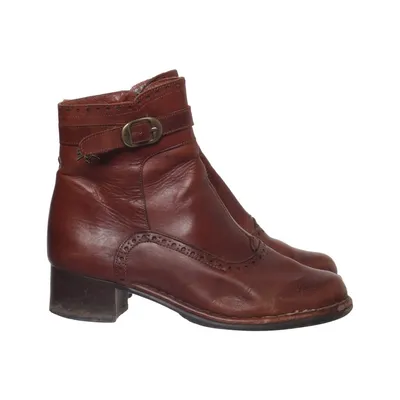 Ankle boots (Brown) from Pikolinos