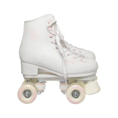 Rolschaatsen (Wit, Roze) van Oxelo