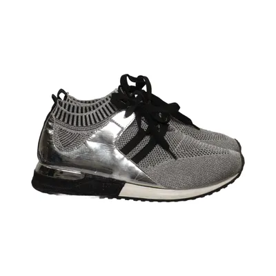 Trainers (Gray, Black, Silver) from Lollys Laundry
