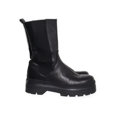 Ankle boots (Black) from Pavement Leather