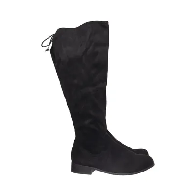 Boots (Black) from Rock your Curves by Angelina Kirsch Leather