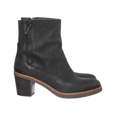 Bottes à talons (Noir) de Via Vai Cuir