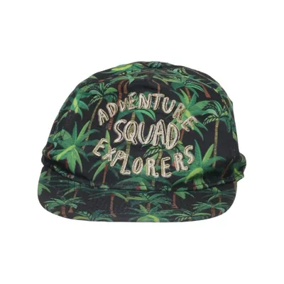 Baseball cap (Black, Multicolored) from Emma Jayne x H&M Polyester