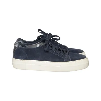 Sneakers (Blue) from Rizzo Suede