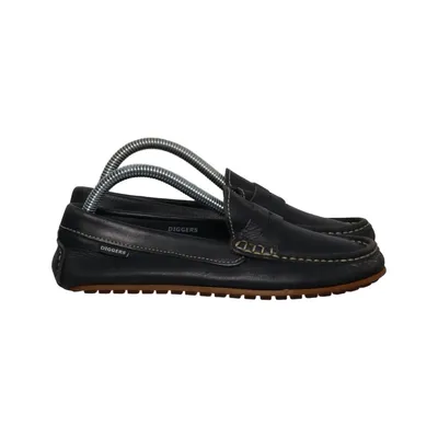 Loafers (Blå) från Diggers Skinn
