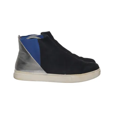 Chelsea boots (Zwart, Blauw, Zilver) van United Nude