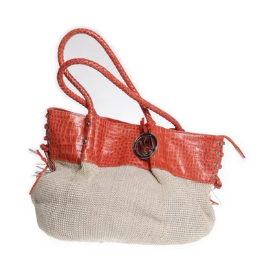 Handväska (Beige, Orange) från David Jones