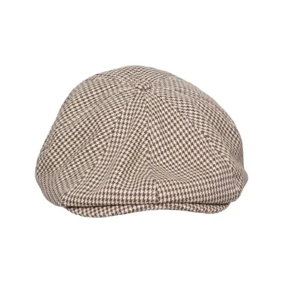 Newsboy cap (Brun) från Brixton