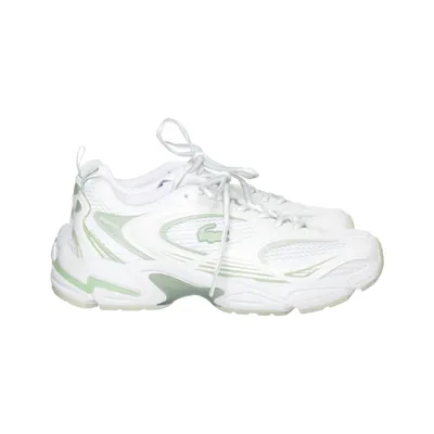 Sneakers (Wit, Groen) van Lacoste