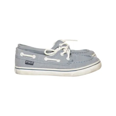 Chaussures de bateau (Batten) de Polo Ralph Lauren Coton