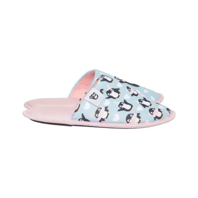 Slippers (Blauw, Roze, Meerkleurig) van Dedoles