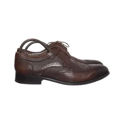 Richelieus (Marron) de Jean Biani Cuir