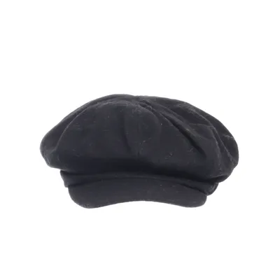 Newsboy cap (Svart) från Pieces Accessories Ull, Viskos
