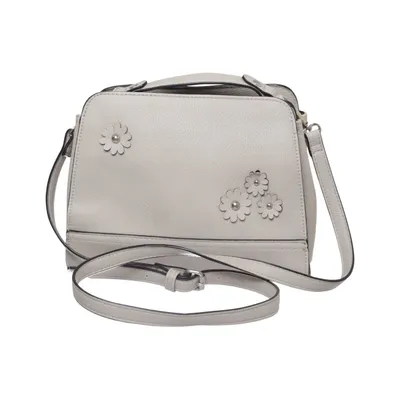 Shoulder-bag (Gray) from Anna Field Polyester, Polyurethane