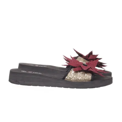 Sandaler (Svart, Guldfärgad, Röd) från Step